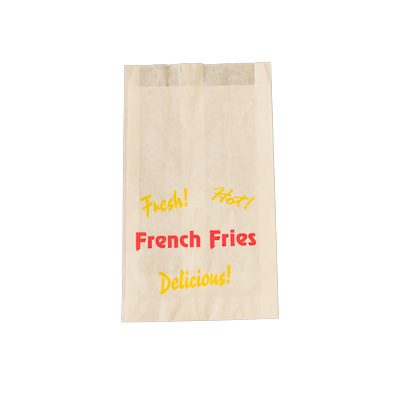 French Fries Butter Paper pouch printed, For Restaurant