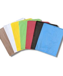 Image of Color Paper Merchandise Bags.