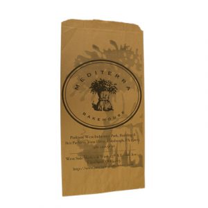 Custom Printed Bakery Bag