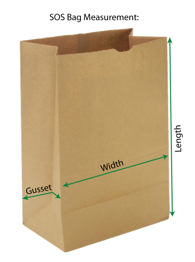 Paper Shopping Bags - How to Choose the Correct Size Paper