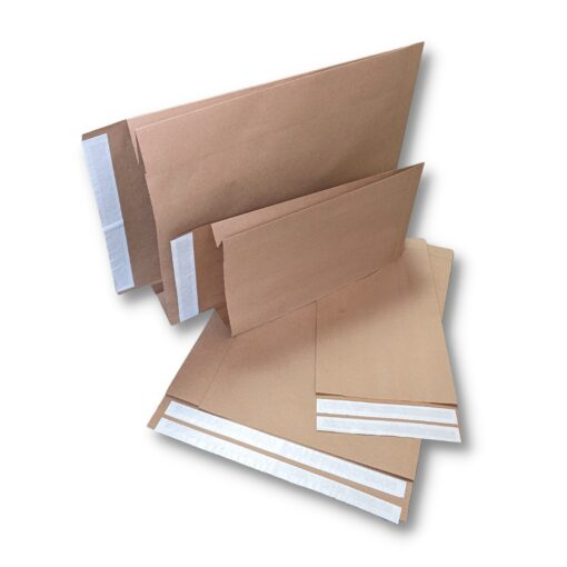 Eco-Natural Lite Paper Shipping Bags