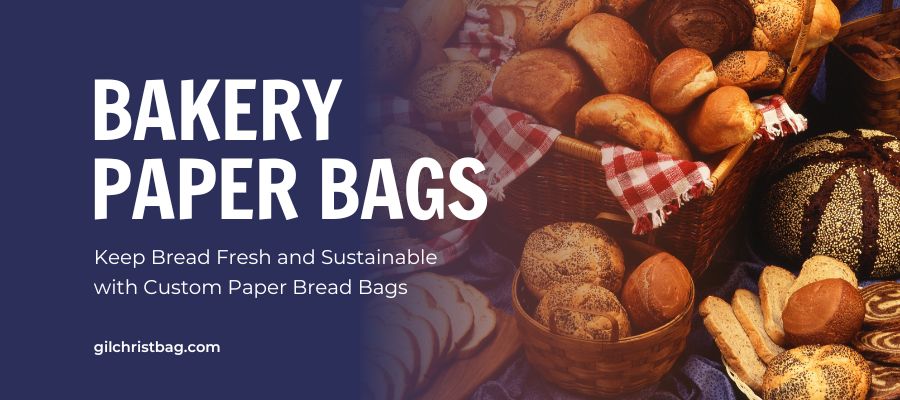 Image of bakery paper bread bags.